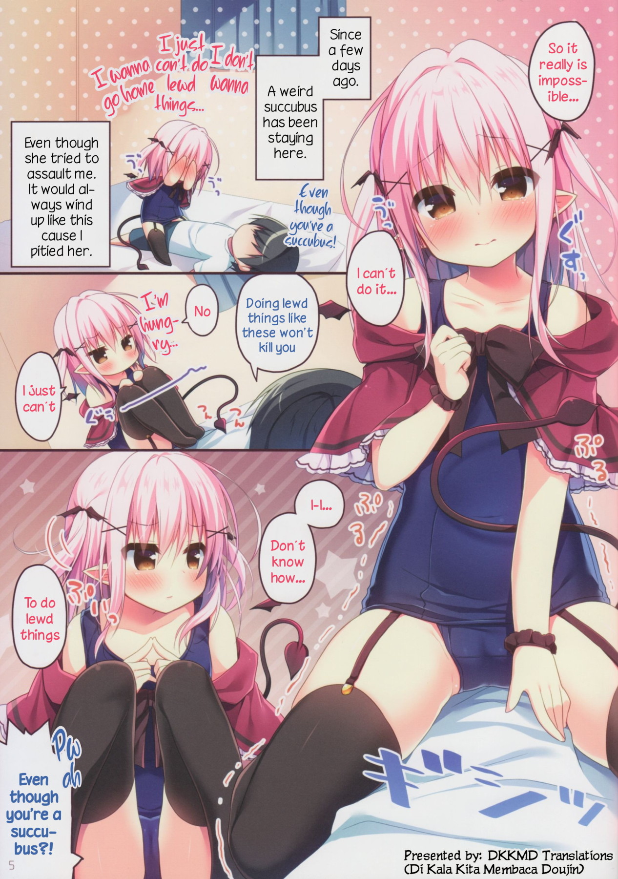 Hentai Manga Comic-Sex Education Dairy Succubus-chan-Read-4